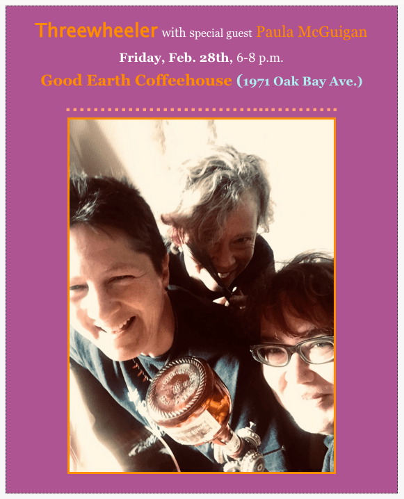 Good Earth Threewheeler PM